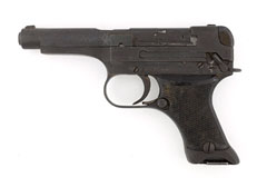 Japanese Type 94 8 mm self-loading pistol 1937 (c)