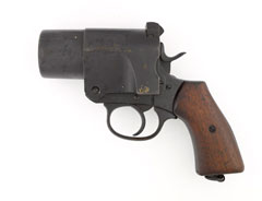 Webley and Scott 1.5 inch No 2 Mk I signal pistol 1916