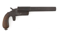German 25 mm signal pistol, 1918 (c)