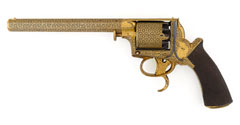 Tranter percussion revolver, General William Charles Forrest, 4th (Royal Irish) Dragoon Guards, 1856-1860 (c)