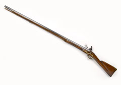 Long land pattern musket or 'Brown Bess', 46 inch barrel, 1727 pattern