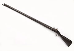Flintlock musket, 1690 (c)