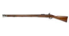 Altered Pattern 1842 .758 inch calibre percussion rifle musket, 1854