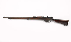 Lee Enfield .303 inch bolt action rifle, Mark 1 conversion, 1898