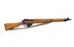 Short Magazine Lee-Enfield .303 inch bolt action rifle No 4 Mk I* 1943