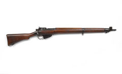 Lee Enfield .303 inch bolt action rifle, No 4 Mk I, 1945
