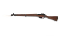Lee Enfield No. 4 Mk I bolt action .303 in rifle, 1942