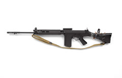 L1A1 7.62 mm self-loading rifle, 1958