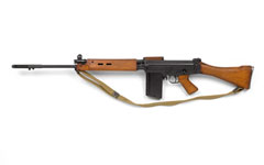 L1A1 7.62 mm self-loading rifle, 1958
