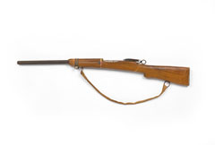 Homemade Mau Mau rifle, 1953 (c)