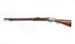 Martini-Henry .45 inch breechloading single shot rifle, Boer Forces, 1897 (c)