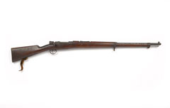 Model 1896 Mauser 7 mm bolt action rifle used by the Boers (c)