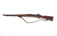 Mauser M1896 7 mm bolt action rifle, 1899 (c)