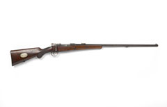 Mauser 7 mm bolt action sporting rifle, 1900 (c)