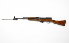 Simonov SKS Model 1943 7.62 mm self-loading rifle, 1956 (c)