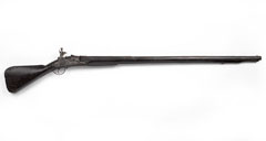 Flintlock English lock musket, 1660 (c)