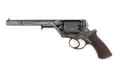 Deane Adams .50 inch percussion revolver, 1852 (c)