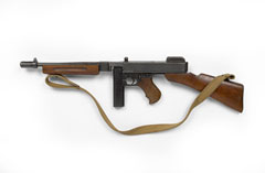 Thompson M1928A1 .45 inch sub-machine gun, 1939 (c)