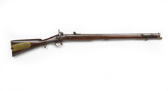 Russian .704 inch percussion rifle, 1843