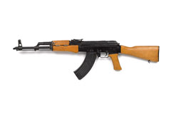 Hungarian-made Kalashnikov AKM 7.62 mm assault rifle, 1965