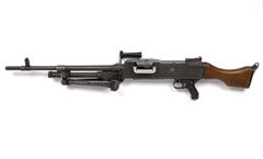 7.62mm FN MAG General Purpose Machine Gun, 1980 (c)