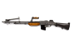 Browning .30 inch M1918A2 automatic rifle, 1938 (c)