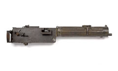 Maxim machine-gun captured in Korea, 1950