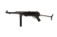 MP40 9 mm machine pistol, 1941 (c)