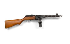 PPSh-41 7.62 mm sub machine gun, 1942 (c)