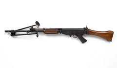 Argentine FN 7.62 mm self-loading rifle, 1970 (c)