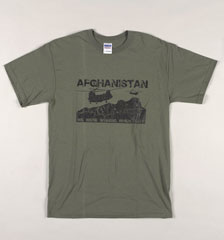 T-shirt, 'Afghanistan We were winning when I left', 2013 (c)