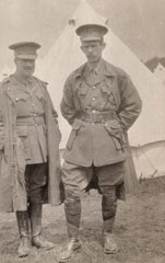 Lieutenant-Colonel Henry Jourdain, 5th Battalion The Connaught Rangers, 1915