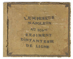 Banner of the French 105th Regiment, 1815 (c)