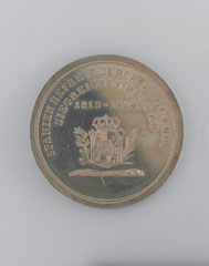 Silver medal commemorating the victories of the Duke of Wellington in Spain, 1813-1814