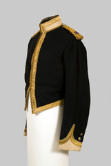 Mess jacket, Major Thomas Kenneth Wilson, 20th Deccan Horse, 1919 (c)