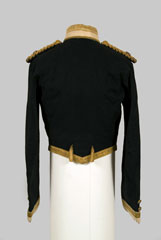 Mess jacket, Major Thomas Kenneth Wilson, 20th Deccan Horse, 1919 (c)
