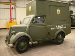 Ford 10 hp mobile Navy, Army and Air Force Institutes (NAAFI) van, 1939
