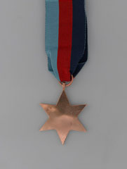 1939-45 Star, Gunner John West, Royal Artillery