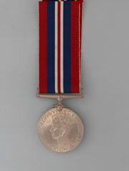 British War Medal 1939-45, Gunner John West, Royal Artillery