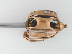 Basket hilted broadsword, Captain Colin Campbell Mackay of Bighouse, 1805 (c)