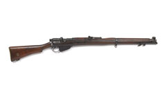 Short Magazine Lee-Enfield .303 in No 1 Mk III bolt action rifle, .303 in calibre, 1913