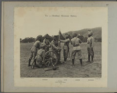 'No. 5 (Bombay) Mountain Battery.', 1893