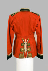 Officer's full dress tunic, Major Archibald Spencer Drummond, Scots Guards, 1898 (c)