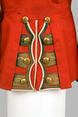 Officer's full dress tunic, Major Archibald Spencer Drummond, Scots Guards, 1898 (c)