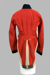Coatee worn by General Edmund Jeffreys, Depot Battalion, pattern 1846 ...