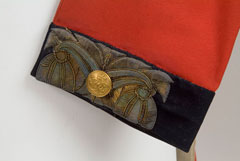 Coatee worn by General Edmund Jeffreys, Depot Battalion, pattern 1846 (c)