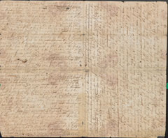 Draft letter by Sir Edward Walker, Secretary of War to King Charles I, to an unknown recipient identified only as Sir Nico (or Nicolas),  2 September 1644