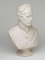 Bust of Lieutenant-General Colin Campbell KCB, later Lord Clyde, 1858