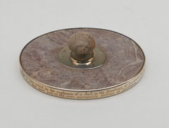 Paperweight found in the Residency room in which Major-General Sir Henry Lawrence was wounded, 1857 (c)
