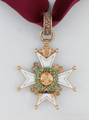 Badge, Order of the Bath. Knight Commander, badge, General Sir Cecil Macready, 1912